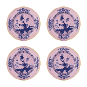 オリエンテイタリアーノ イリス プレート 21cm 4枚セット